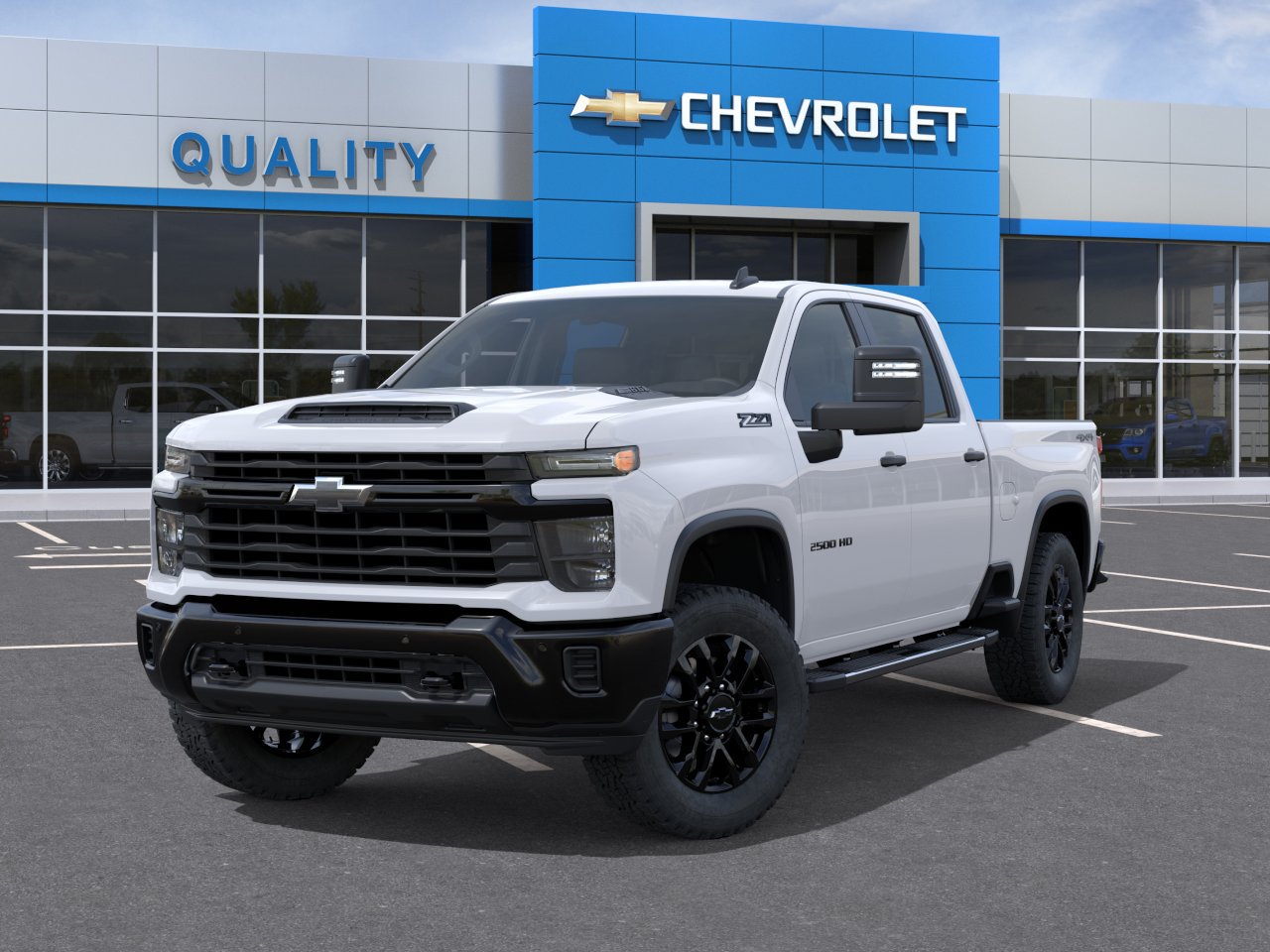 New 2026 Chevrolet Silverado 2500 Custom w/ Custom Value Package AWD/4WD image 30