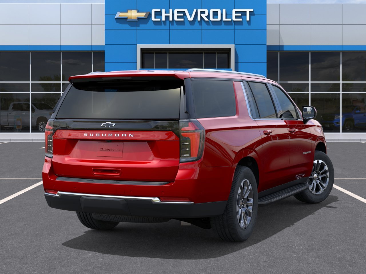 New 2026 Chevrolet Suburban LS w/ Max Trailering Package AWD/4WD image 28