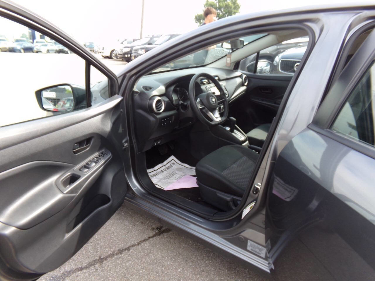 Used 2020 Nissan Versa S image 41