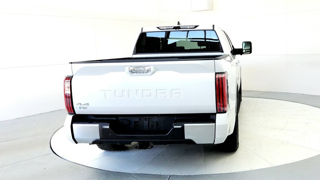Certified 2022 Toyota Tundra Limited AWD/4WD image 5