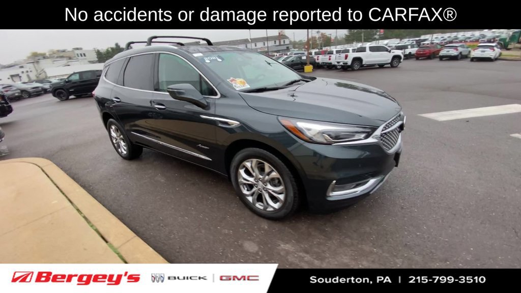 Certified 2021 Buick Enclave Avenir w/ Avenir Technology Package AWD/4WD image 2