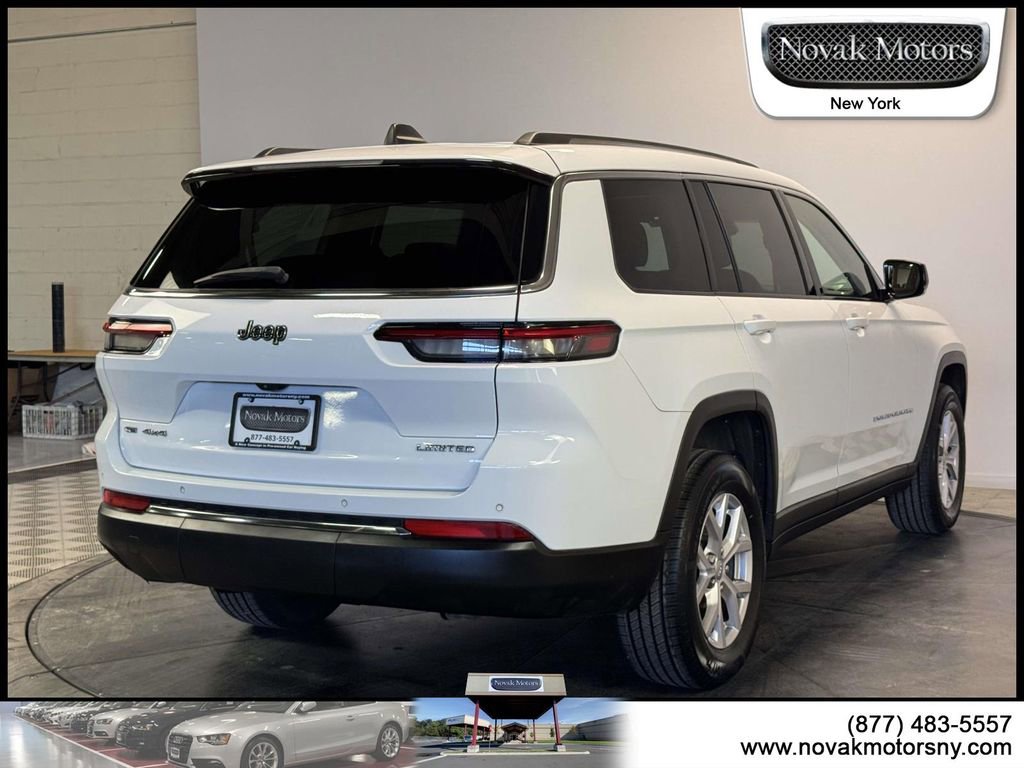 Used 2021 Jeep Grand Cherokee L Limited image 10