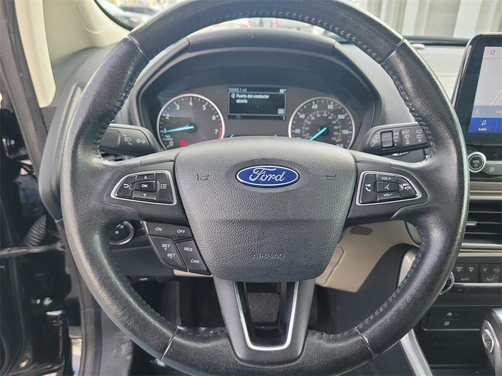 Used 2020 Ford EcoSport SE w/ SE Convenience Package image 15