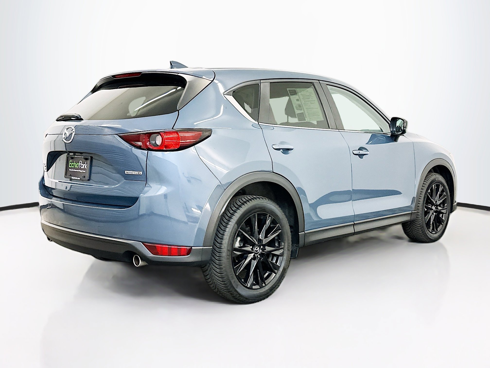 Used 2021 MAZDA CX-5 Carbon Edition image 9