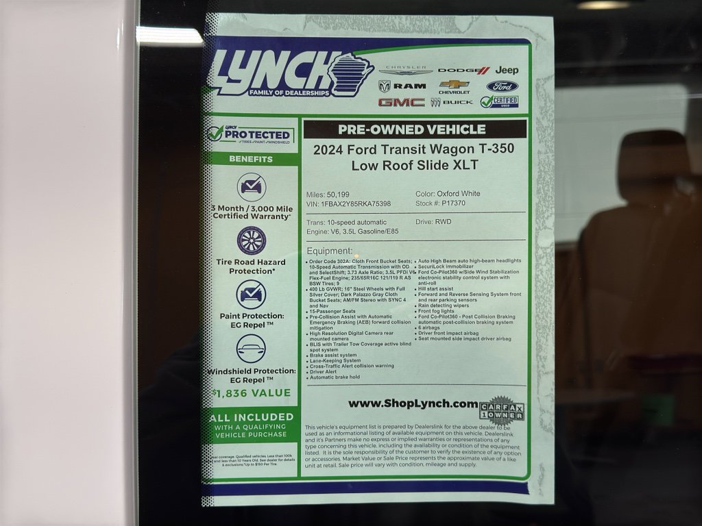 Used 2024 Ford Transit 350 XLT image 33