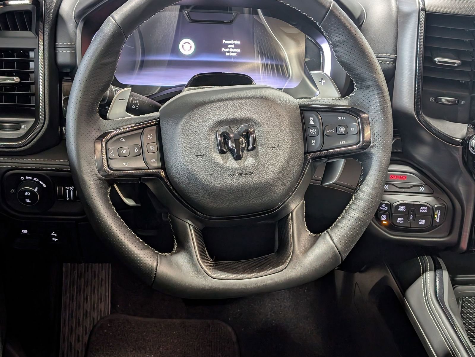 New 2026 RAM 1500 RHO w/ RHO Level 1 Equipment Group image 14