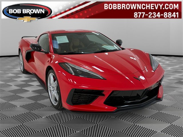 Used 2020 Chevrolet Corvette Stingray Preferred Cpe w/ 2LT Preferred Equipment Group image 1