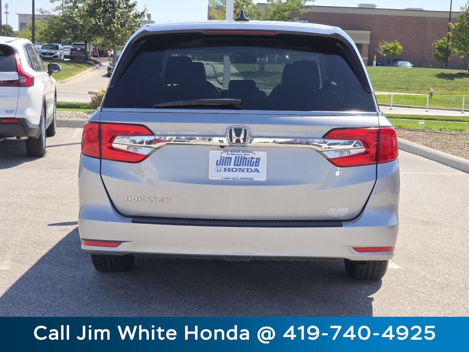 Certified 2019 Honda Odyssey EX-L image 14