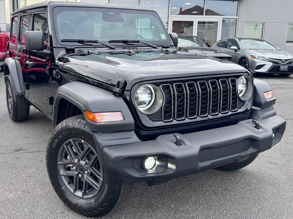 New 2026 Jeep Wrangler Unlimited Sport AWD/4WD image 1