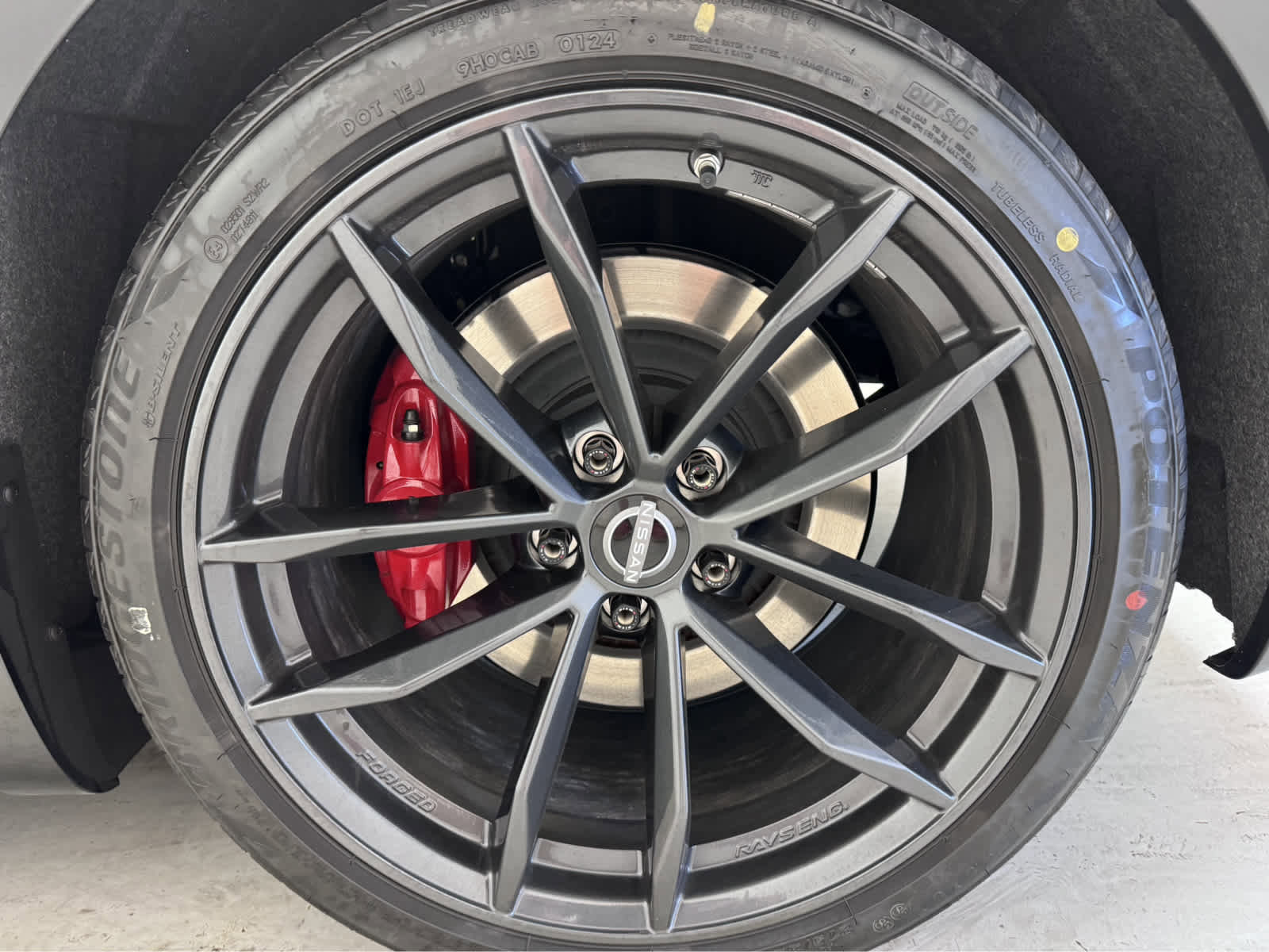 New 2024 Nissan Z Performance w/ Floor Mat Package image 10