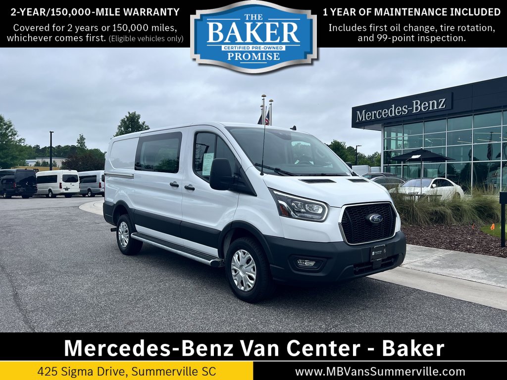 Used 2023 Ford Transit 250 Low Roof w/ Exterior Upgrade Package