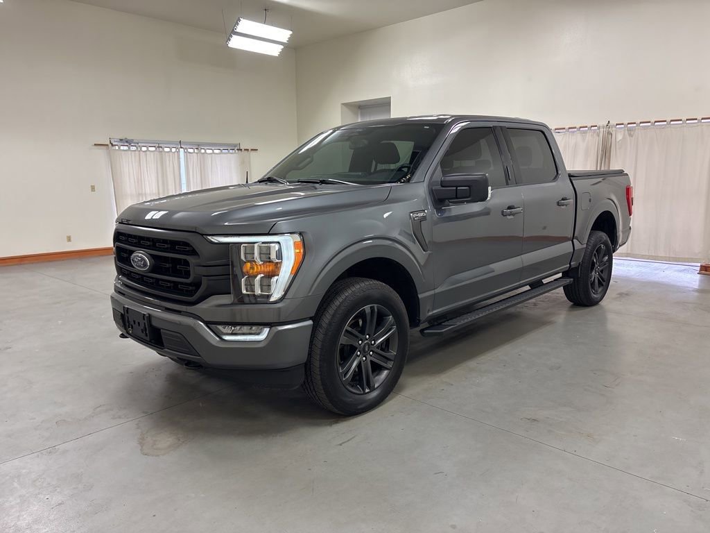 Used 2021 Ford F150 XLT w/ Equipment Group 302A High image 4