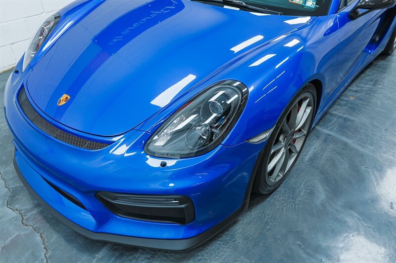 Used 2016 Porsche Cayman GT4 RWD image 9