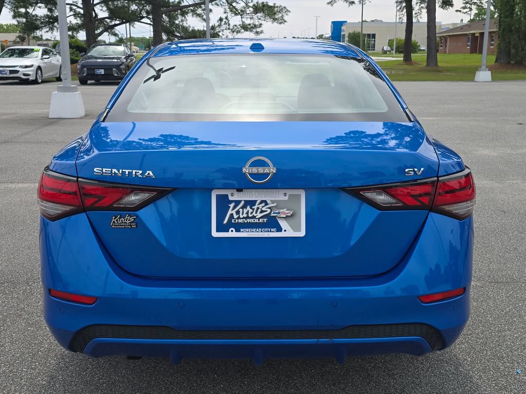 Used 2024 Nissan Sentra SV FWD image 4