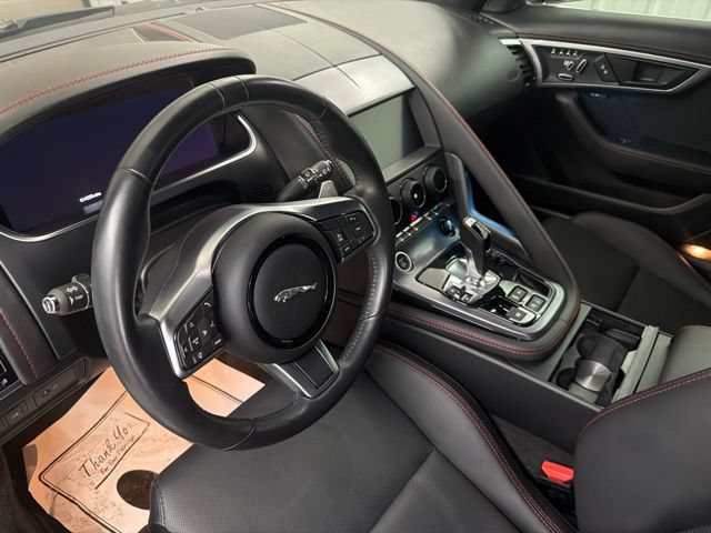 Used 2022 Jaguar F-TYPE Coupe RWD image 11