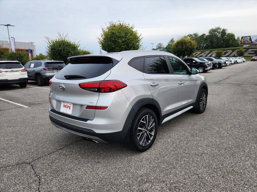 Used 2020 Hyundai Tucson SEL w/ Winter Weather Package AWD/4WD image 4