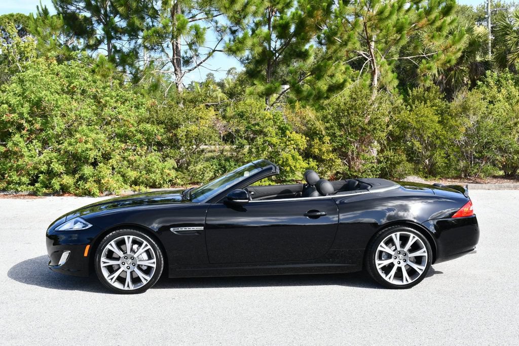 Used 2014 Jaguar XK Convertible RWD image 28