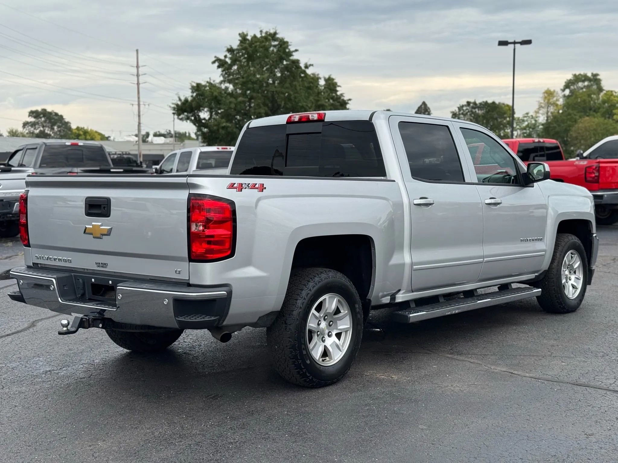 Used 2018 Chevrolet Silverado 1500 LT w/ All Star Edition image 5