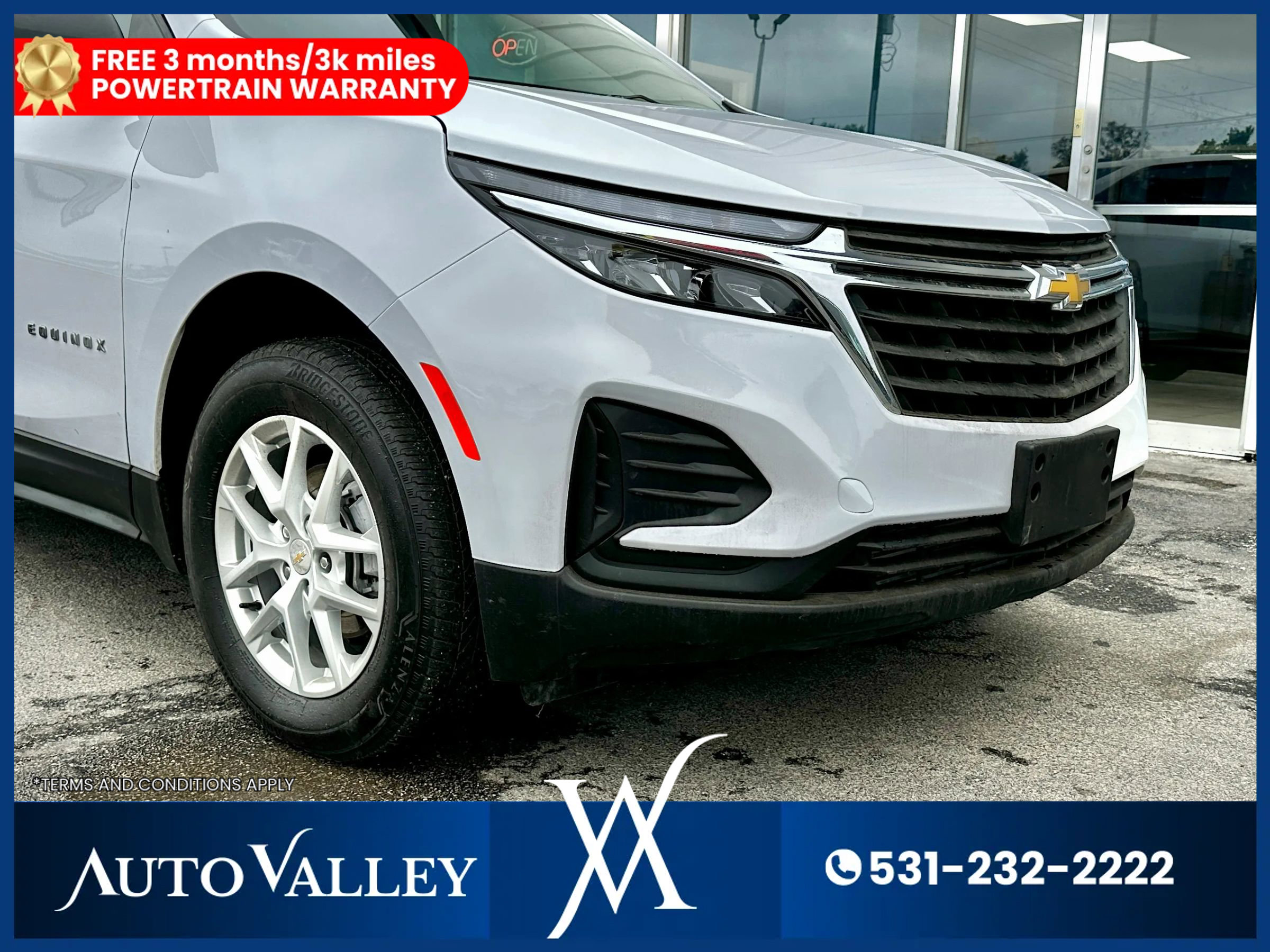Used 2024 Chevrolet Equinox LS w/ LS Convenience Package image 10