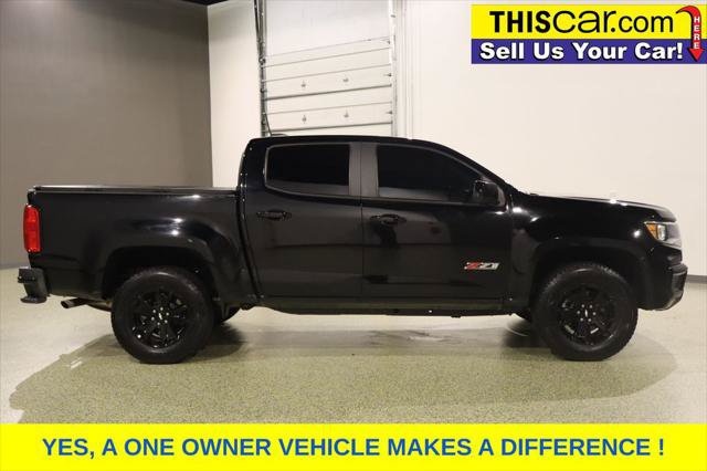 Used 2021 Chevrolet Colorado Z71 w/ Z71 Midnight Edition AWD/4WD image 9