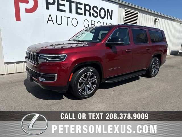 Used 2024 Jeep Wagoneer L Series II w/ Flexible Seating Group AWD/4WD image 8