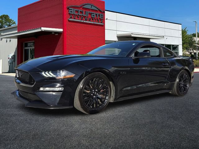 Used 2018 Ford Mustang GT Premium w/ GT Performance Package image 1