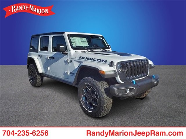 New 2023 Jeep Wrangler Unlimited Rubicon 4xe w/ Cold Weather Group image 1