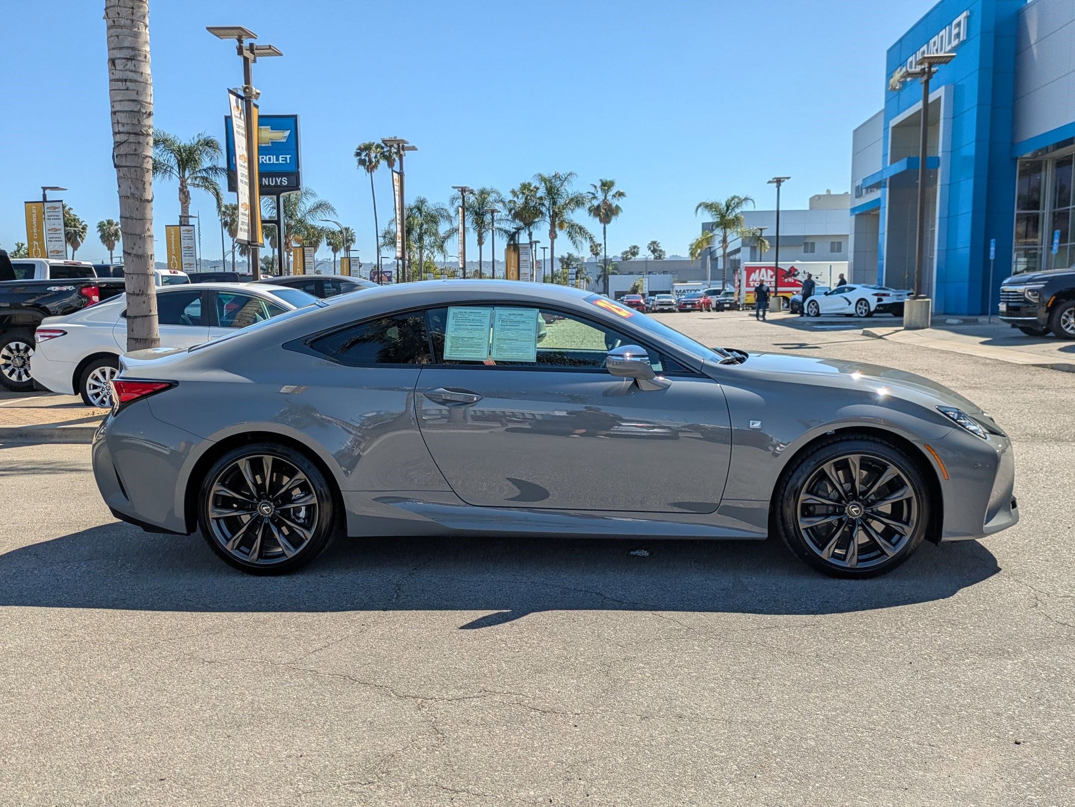 Used 2025 Lexus RC 350 F Sport image 4
