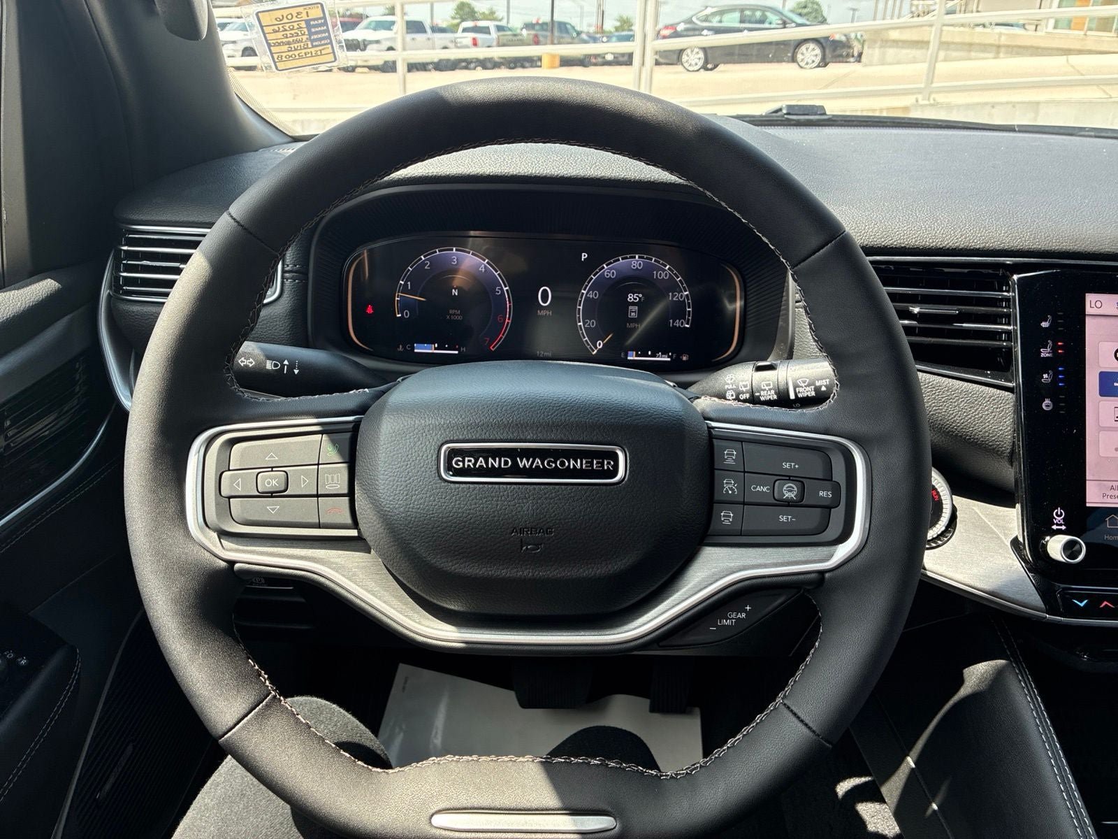 New 2026 Jeep Grand Wagoneer L Limited AWD/4WD image 29
