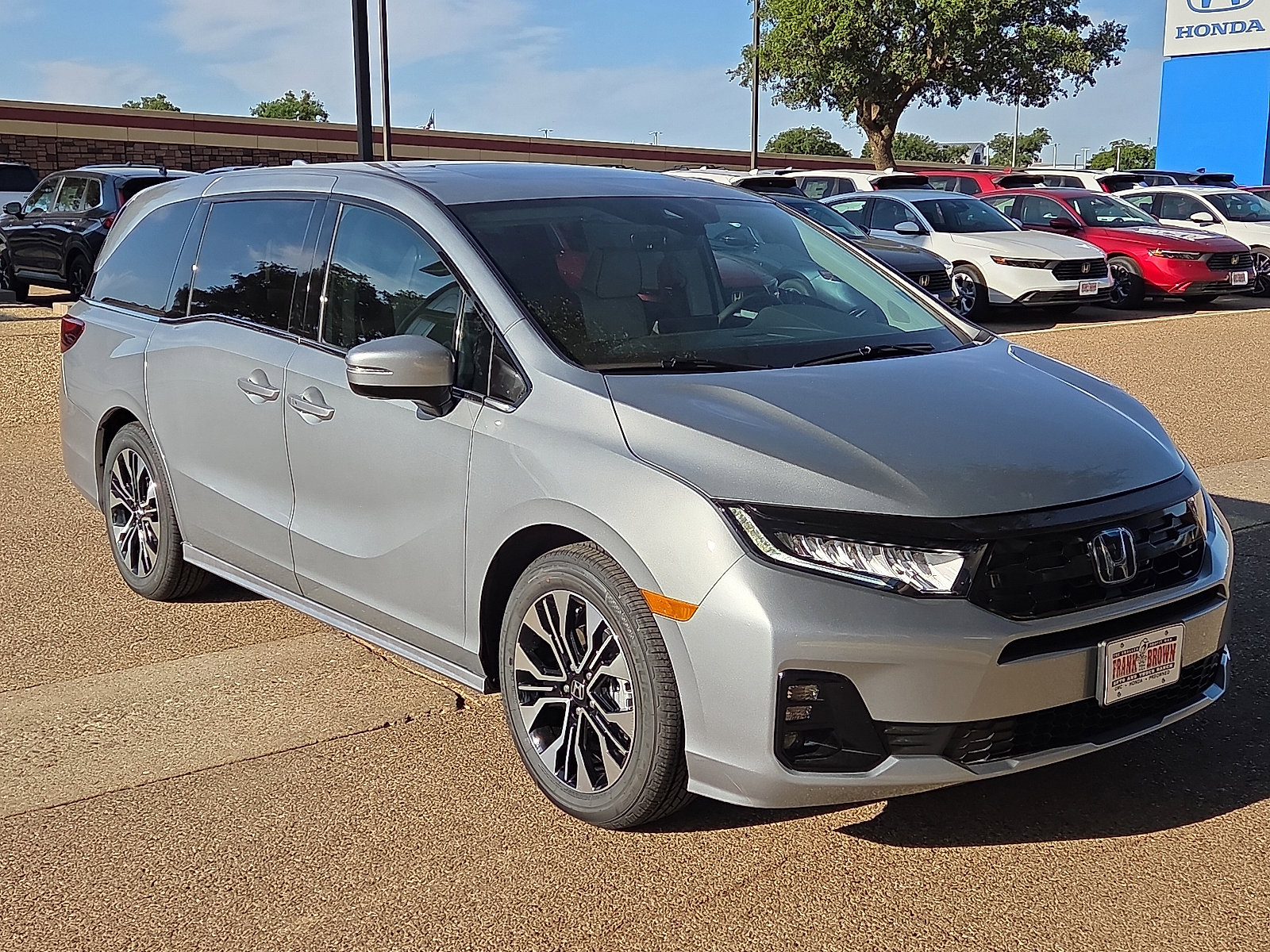 New 2026 Honda Odyssey Elite image 5