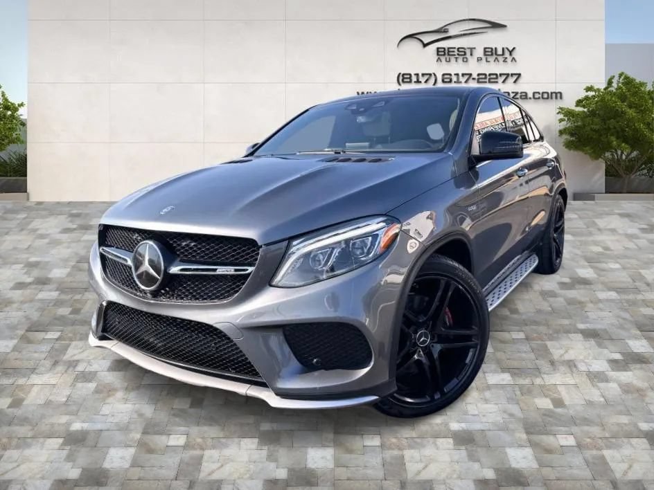 Used 2017 Mercedes-Benz GLE 43 AMG 4MATIC Coupe image 3