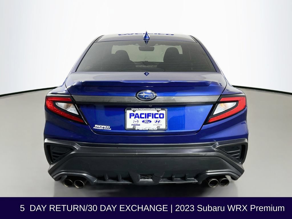 Used 2023 Subaru WRX Premium AWD/4WD image 7