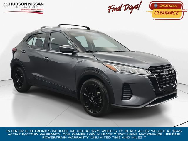Used 2024 Nissan Kicks SV w/ Interior Electronics Package
