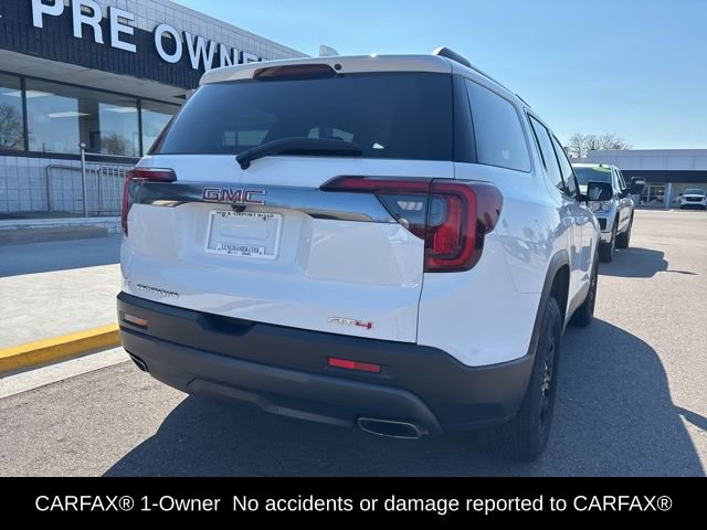 Used 2023 GMC Acadia AT4 w/ Trailering Package image 7