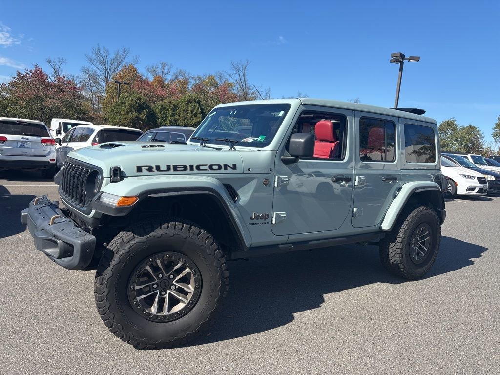 Certified 2024 Jeep Wrangler Unlimited Rubicon 392
