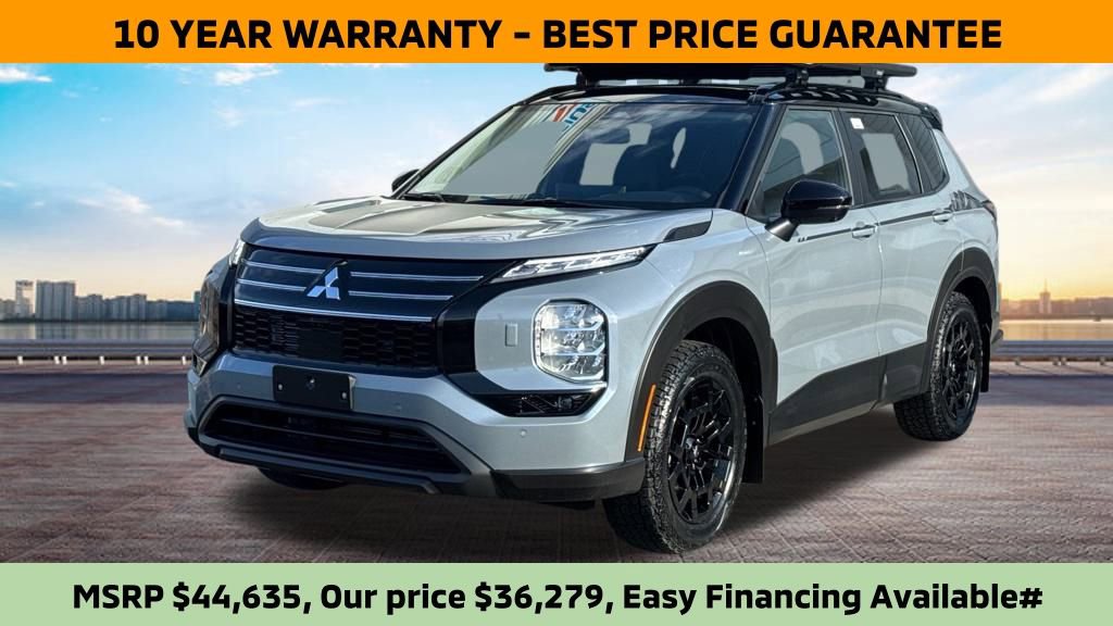 New 2026 Mitsubishi Outlander Trail Edition AWD/4WD image 3