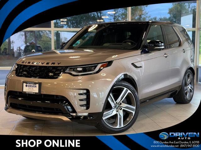 Used 2021 Land Rover Discovery HSE R-Dynamic
