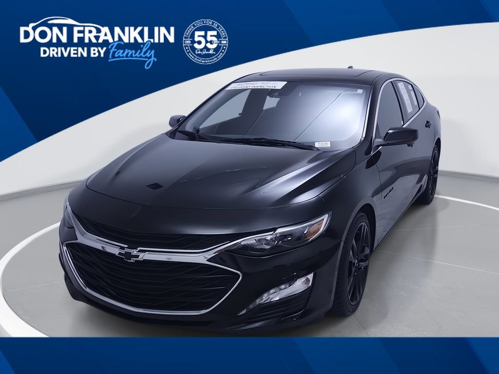Used 2023 Chevrolet Malibu LT w/ Midnight Edition