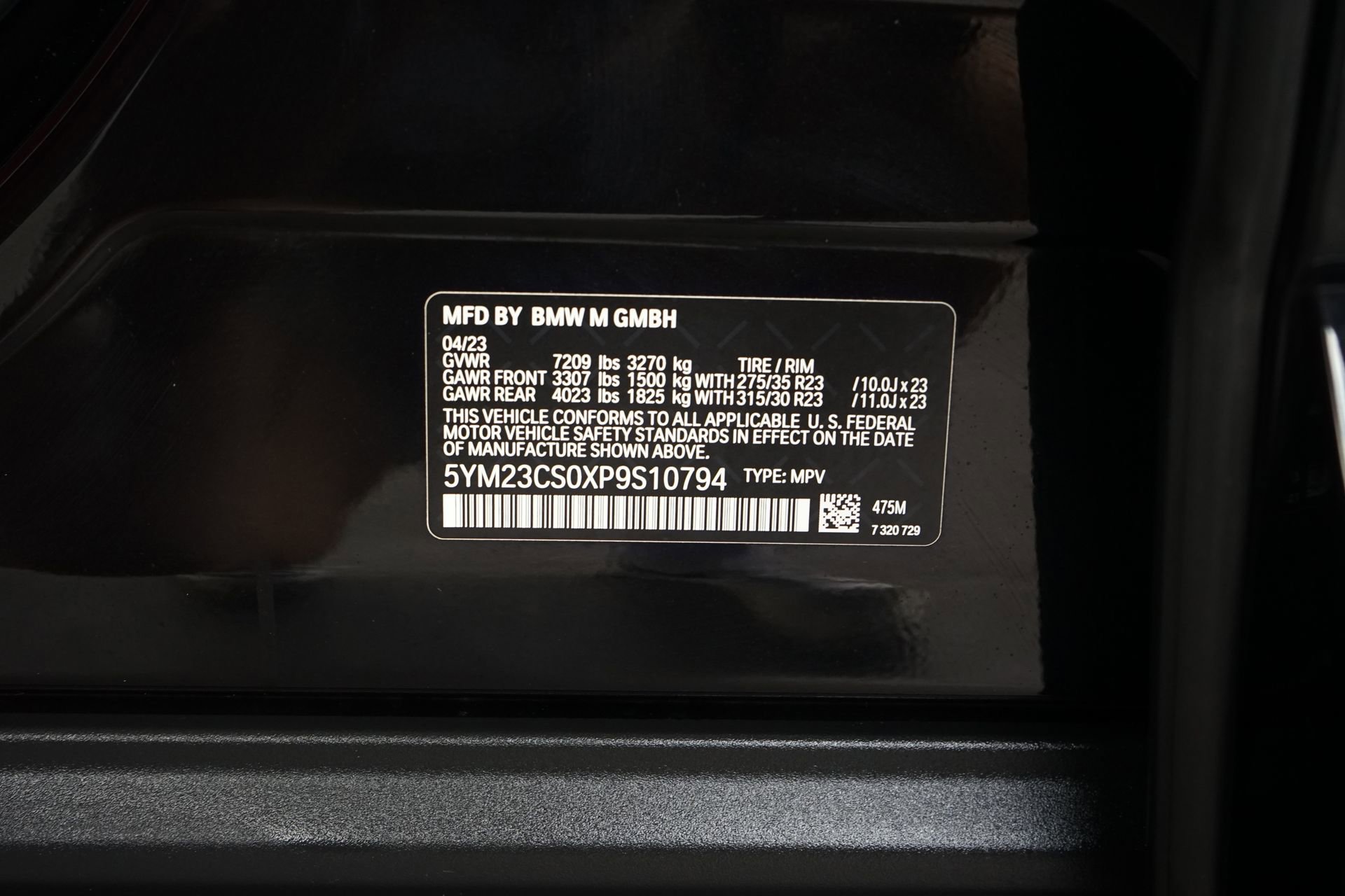 Used 2023 BMW XM AWD/4WD image 29