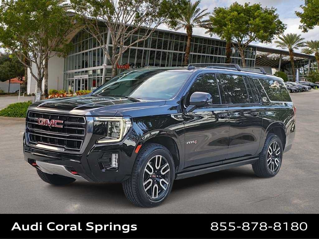 Used 2023 GMC Yukon XL AT4 w/ AT4 Premium Package