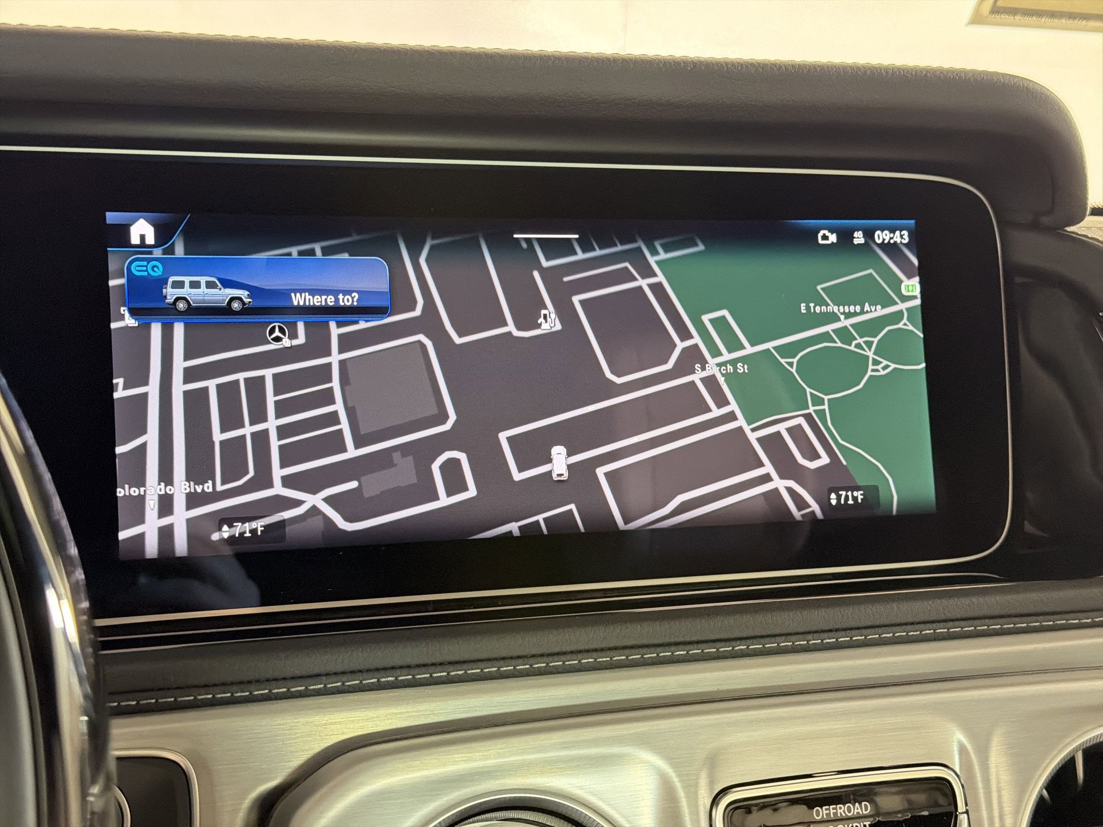 New 2026 Mercedes-Benz G 580 w/ EQ Technology image 24