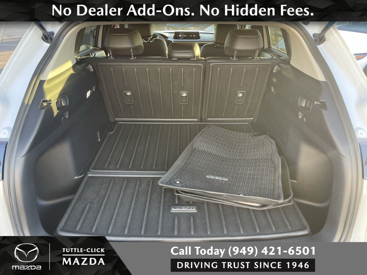 Used 2024 MAZDA CX-50 AWD 2.5 S w/ Weather Package image 40