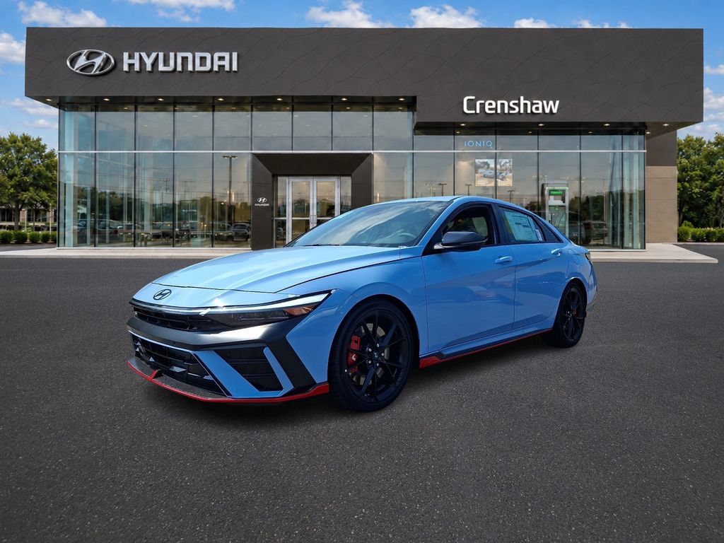 New 2026 Hyundai Elantra N FWD image 2