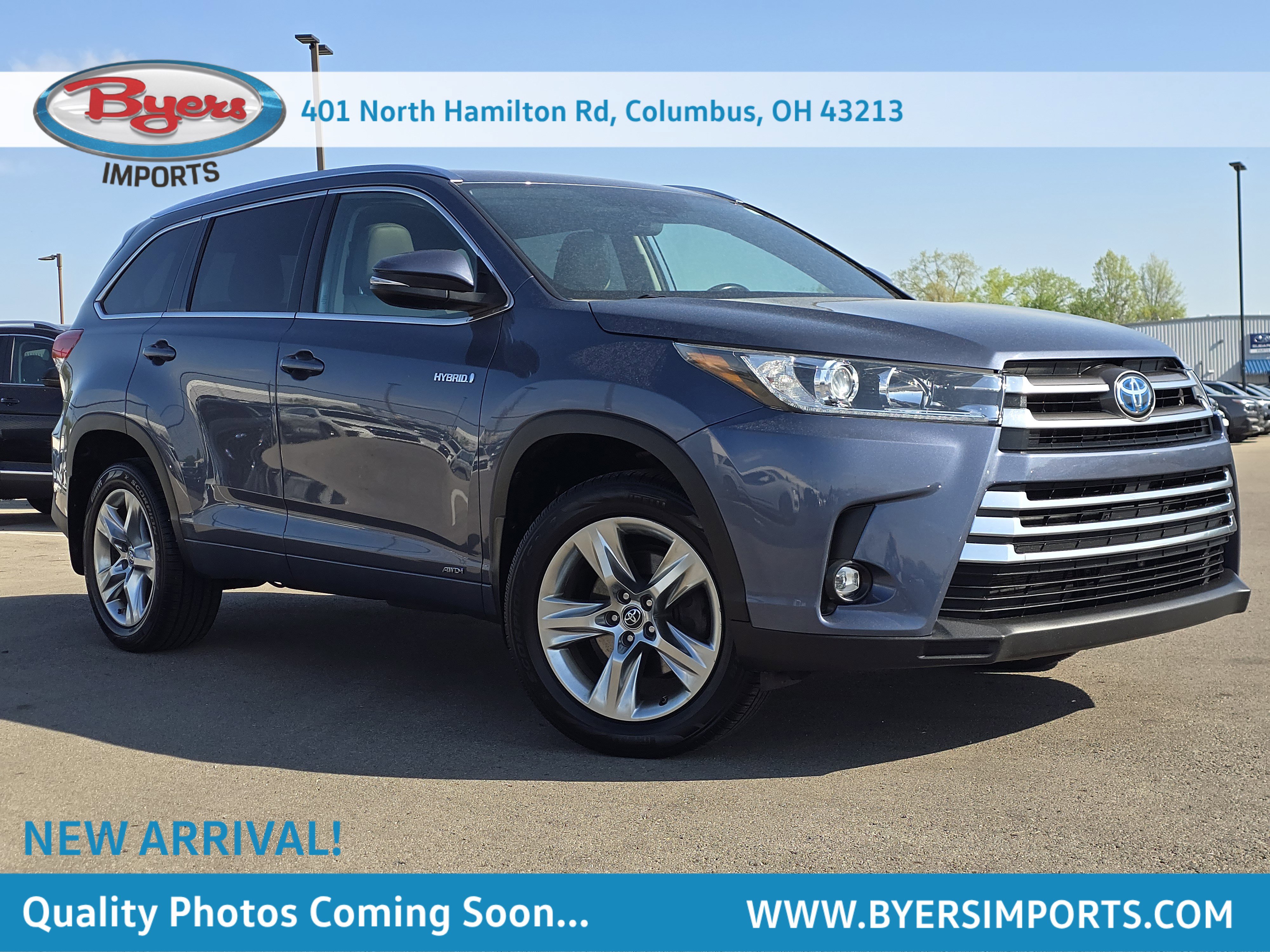 Used 2019 Toyota Highlander Limited AWD/4WD image 1