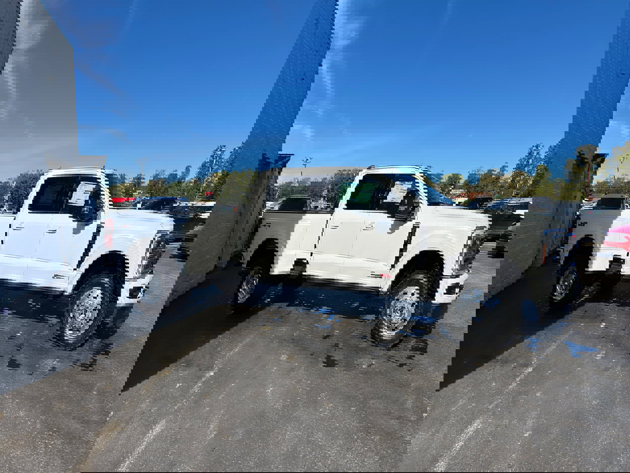 New 2026 Ford F450 Platinum w/ Snow Plow Prep Package image 15