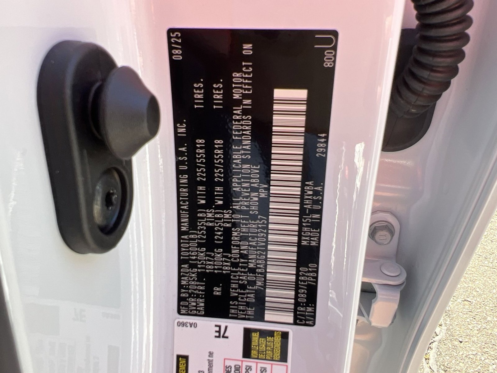 New 2026 Toyota Corolla Cross XSE w/ Convenience Package image 29