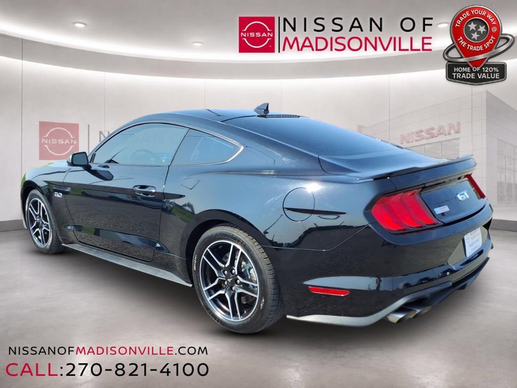 Used 2022 Ford Mustang GT w/ Equipment Group 301A RWD image 3