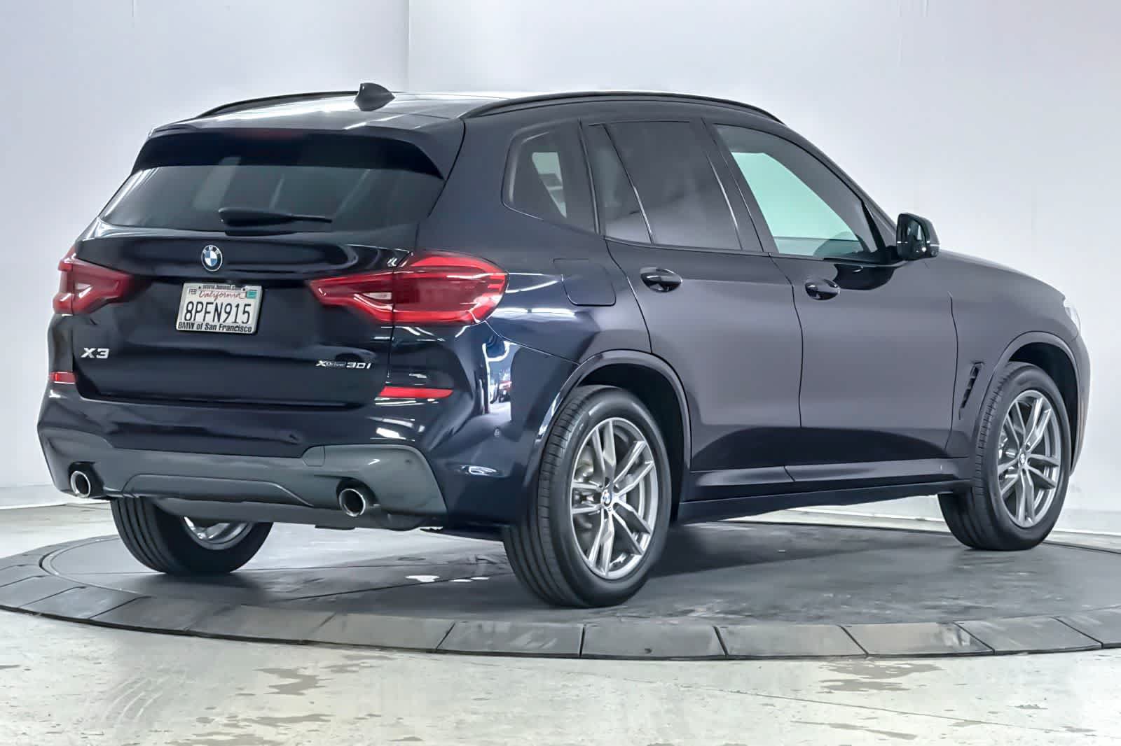 Used 2020 BMW X3 xDrive30i w/ Executive Package AWD/4WD image 2