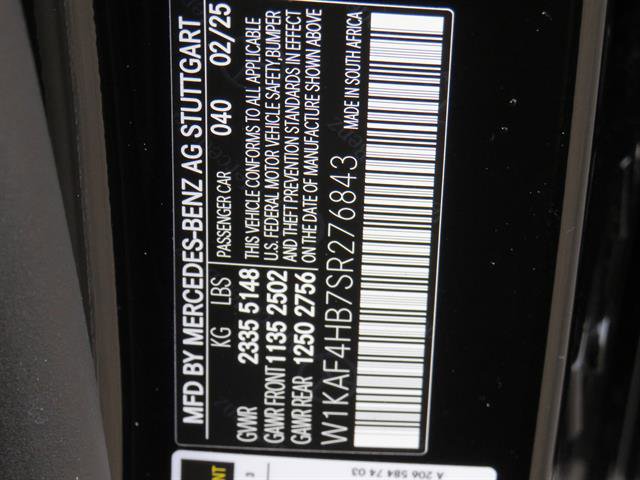 Used 2025 Mercedes-Benz C 300 4MATIC Sedan image 8