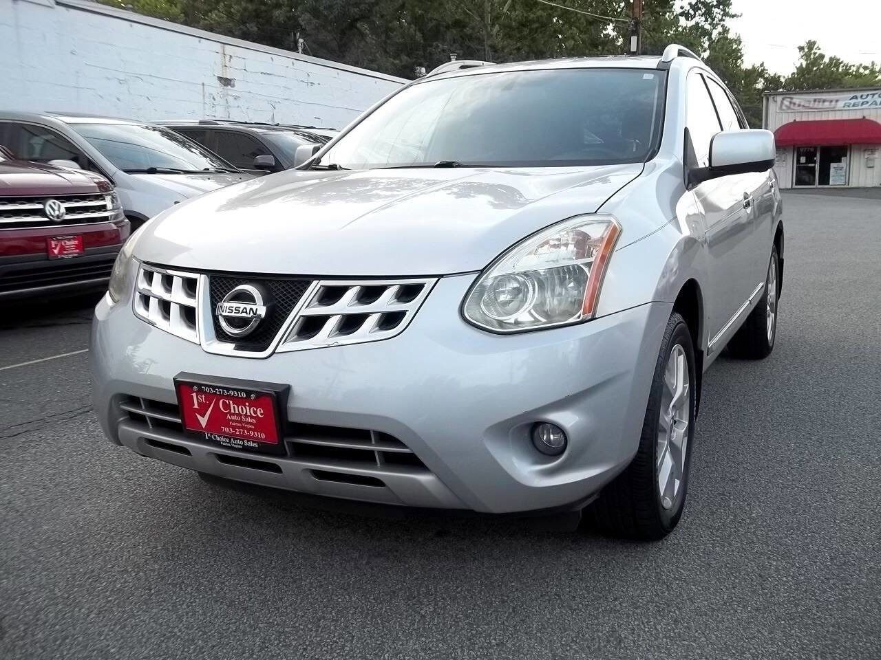 Used 2013 Nissan Rogue SL